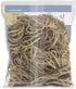 Upgrade Office Supply UPG22433PK3 Rubber Bands, Size #33 (3-1/2 x 1/8"), Natural Crepe, Made in USA (3 Pound Bag)