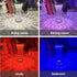 16 MIFXIN Crystal Table Lamp RGB Colors Changing Remote Control Diamond Crystal Lamp USB Charging Touch Light