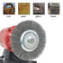 6 Inch Wire Wheel for Bench Grinder, Coarse Crimped Wire 0.012-Inch, 1PC with 1/2'' and 5/8'' Arbor Hole