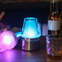 Rechargeable Desk Lamp Portable Lamp RGB Table Lamp Color Changing Gentle Lighting USB Charging Ambiance Desk Light