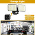 YTKIH 2500LM 4000LM(High 1-3 Rechargeable Battery Operated Motion Sensor Outdoor Lights with & Brightness), Battery