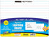 BAZIC Dry Erase Lap Board 9"x12" & Marker, Double Sided Primary Ruled & Blank, 1-Pack