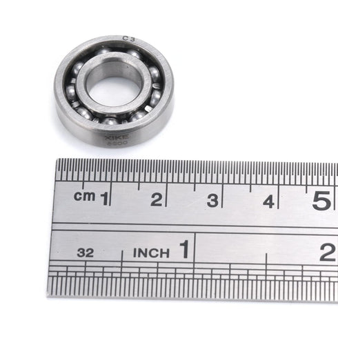 XIKE 2 Pcs 6900 C3 Deep Groove Bearing, 10x22x6mm, Chrome Steel Open C3 Clearance Bearing for Industrial Wheels, Pump