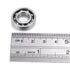 XIKE 2 Pcs 6900 C3 Deep Groove Bearing, 10x22x6mm, Chrome Steel Open C3 Clearance Bearing for Industrial Wheels, Pump