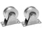 Cable Pulley Wheel Stainless Steel, Duplex Bearings, 2 Pack Rope Pulley for Gym Equipment