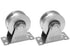 Cable Pulley Wheel Stainless Steel, Duplex Bearings, 2 Pack Rope Pulley for Gym Equipment