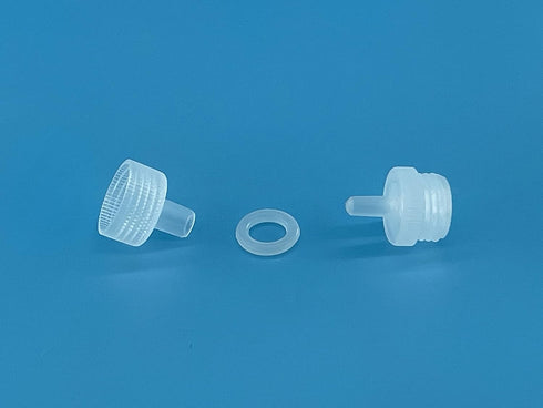 Lab Filter Holder Reusable Syringe Filter, Polypropylene ID 13mm, Pack of 4