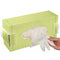 NiHome Clear Wall-Mounted Acrylic Glove Box Holder Dispenser for Bathroom, Kitchen, Lab,