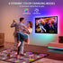 17.02ft 75-82in 4096 MY BEAUTY LIGHT LED Lights for TV, TV LED Backlight for TV, DIY Colors Options RGB LED Strip