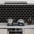 10-Sheet Sticker,12"x12" URCOLOR Back Splashes for Kitchen Peel and Stick Tile Self Adhesive Subway Wall Tiles Stick on