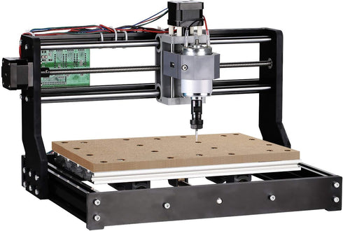 Spoilboard 3018 3018-PRO, 30 18 1.2cm (11-4/5''x 7''x 1/2''), M6 (6mm), Genmitsu CNC MDF Table for CNC Router Machine