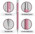 Mr. Pen Mechanical Pencil Set with Lead and Erasers Refills - 6 Pack, Boho Theme, 0.5mm & 0.7mm Pastel Pencils
