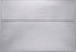 LUXPaper A10 Invitation Envelopes, Silver Metallic Peel & Press, 6" x 9 1/2", 80lb. Text, 50 Qty.