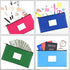 7 Pack Set 11 6.1 Inches VOCHIC Multi-Purpose Money Pouch Money Bags, Bank Bags with Zipper for Cash, Waterproof Money