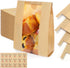 130 Pack Homemade Bread Sourdough Bags, 14" x 8.3" x 3.5" Large