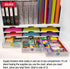 Ultimate Office TierDrop Supply Drawers, Set of 3, Measure 9w x 12d x 2 1/4 Inches High for Desk Accessories