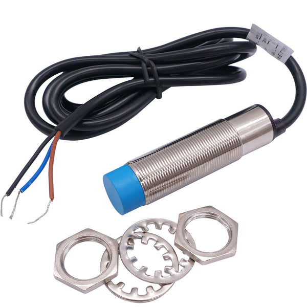 Taiss LJC18A3-H-Z/BX Proximity Switch, 1-10mm NPN NO DC 6-36V 300mA M18 3-wire