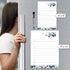 Dry Erase to Do List Vinyl Whiteboard Sticker Decal by Glassboard Studio - Removable & Reusable, Magnetic Fine-Tip