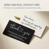LIGHUFEIC 160 Shops,2 3.5 Inch PCS Black Thank You for Supporting My Small Business Cards, Small Thank You for Your
