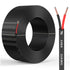 Mziklr 20 Gauge 2 Conductors 16.4FT Electrical Wire, Flexible Low Voltage PVC Copper