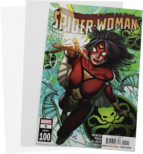 BCW Current Premade Comic Bags and Boards | Comic Book Sleeves and Backer Boards for Current/Modern Comic Books |