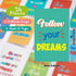 Zonon 24 Pcs Mini Colorful Notebooks Bulk Gifts, Funny Motivational Journals Notepads Inspirational Notepads Kids Small Pocket Notebook Teacher School Office Prizes Travel(Colorful Style) by Zonon