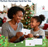 50 Set TICIAGA African American Religious Christmas Greeting Card - Black Nativity Christmas Greeting Card