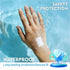 50-Pack (2.7x4) Waterproof Transparent Film Dressing with Absorbent Pad Sterile Adhesive Bandages Post-Surgical Wound