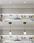 5" 6" E26 Luvkczc Recessed Can Light Conversion Kit for and Ceiling Fixtures - Pendant/Hanging Light Upgrade, Includes