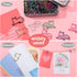 Cat Office Supplies Set - Cat Sticky Notes, Paper Clips, Gel Ink Pens, and Stickers for Cat Lovers