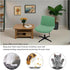Ouxeer Armless Criss Cross Office Desk Chair Cover, Elastic Criss Cross Office Desk Slipcovers, Accent Mid Back Wide