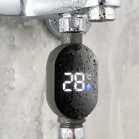 Aouzsta Shower Temperature Meter LED Digital Display Gauge Household Water Thermometers Bath Thermostat Shower Meter
