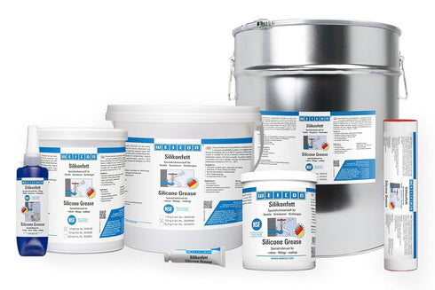 3,00 oz WEICON Silicone Grease | | Lubricant for valves, Fittings and Seals