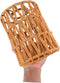 POPETPOP Cylindrical Decorative Lamp Shade Soft Light Cover for Chandelier Pendant and