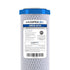 Hydronix SMCB-2510 NSF Coconut Activated Carbon Block Water Filter, 2.5" x 10", 0.5 Micron