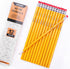 Pencils 12Pack Pencils #2, Number 2 Pencils Bulk, Wood Pencils for Kids Sketching Drawing, Yellow HB No 2 Pencils with Erasers, Classroom Must Haves Essentials for Teachers, School Supplies by Sikao
