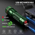2 Pack 10H WdtPro Rechargeable Flashlights High Lumens, Long Lasting Super Bright EDC Flashlight, LED Mini Tactical