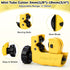THINKWORK Plastic Pipe Cutter, 0-35mm for PEX, PVC, PPR Hoses, Sharp Copper Pipe Cutter for Tubes