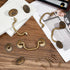 4 Sets 3.5 inch SUPERFINDINGS Vintage Bail Pull Handles Hole Center Antique Bronze Drawer Handles Alloy Drop Pulls
