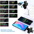 YOJOCK USB C Tester USB Power Meter 2 in 1 Digital Multimeter 3.6-32V 0-8.0A Voltage and Current Tester, Type C Voltmeter Battery Capacity Volt Ammeter Power Bank USB Cable Charger Detector