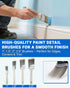 (24 30-Piece Set Paint Roller Kit with Extension Pole FT) for Walls & Ceilings Home Painting with Paint Rollers