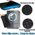 Large Gel Seat Cushion for Long Sitting, 17.7 x 17.7 inches, Soft & Breathable Non-Slip Cover for Chair