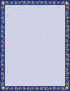Barker Creek Designer Computer Paper, Reach for The Stars, 50 Sheets, 8.5” x 11”, Decorative Printer Paper, Home,