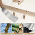 6 Inch Hand Saw, Japanese Pull Saw Double-sided Fine Teeth Wood Saw for Hardwood & Softwood Woodworking Trim