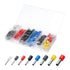 MECCANIXITY 1200Pcs Wire End Ferrules for Electrical Wire Connectors, Home Repair Ferrule Crimping Tool Kit