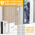 Home Security Door Lock Door Reinforcement Lock Door Locks for Kids Safety Flip Door Lock Latch Childproof Night Lock