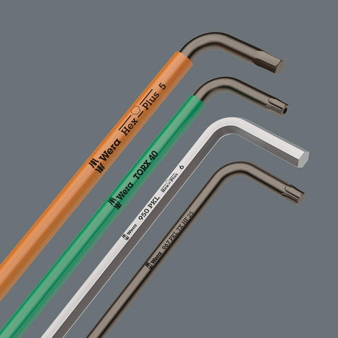 Wera Tools 950/9 SM N Hex Key Set