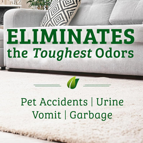128 Biokleen Bac-Out Enzyme Cleaner and Stain & Odor Remover for Pet Stains, Laundry, Diapers, Wine, Carpets, & More