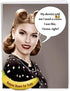 NobleWorks Big Jumbo Funny Birthday Greeting Card 8.5 x 11 Inch with Envelope - Large Bday Needs A Crown J5581BDG