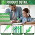 Outus 24 Pieces Cactus Shaped Roller Pens, Green Cactus Pens with Black Gel Ink for Classroom and Office Supplies